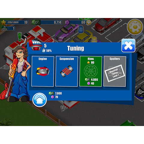 CAR MECHANIC MANAGER STEAM KEY GLOBAL