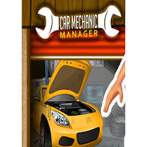 CAR MECHANIC MANAGER STEAM KEY GLOBAL