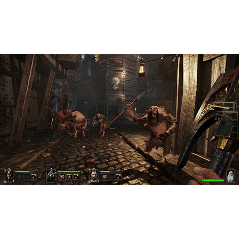 WARHAMMER: END TIMES - VERMINTIDE STEAM KEY GLOBAL