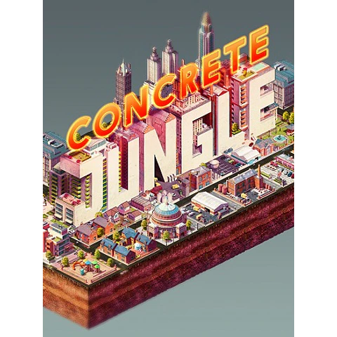 CONCRETE JUNGLE STEAM KEY GLOBAL