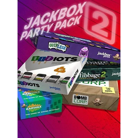 THE JACKBOX PARTY PACK 2 (PC) - STEAM KEY - GLOBAL