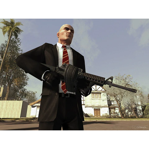 HITMAN: BLOOD MONEY (PC) - STEAM KEY - GLOBAL