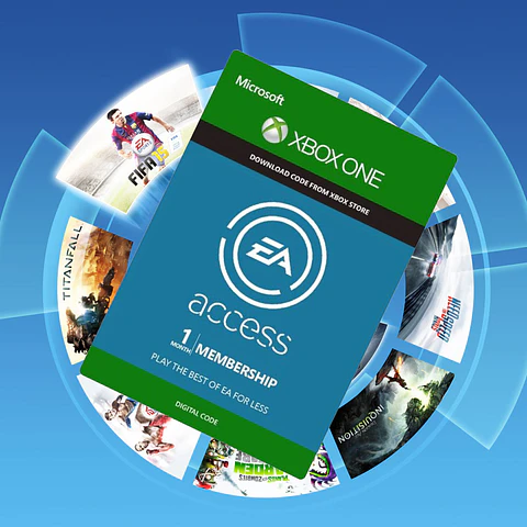 EA PLAY 1 MONTH XBOX ONE - XBOX LIVE KEY - GLOBAL