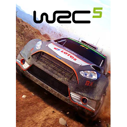 WRC 5 FIA WORLD RALLY CHAMPIONSHIP STEAM KEY GLOBAL