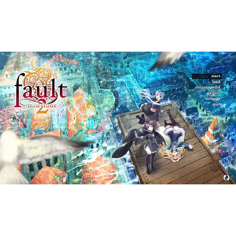 FAULT - MILESTONE TWO SIDE:ABOVE STEAM KEY GLOBAL