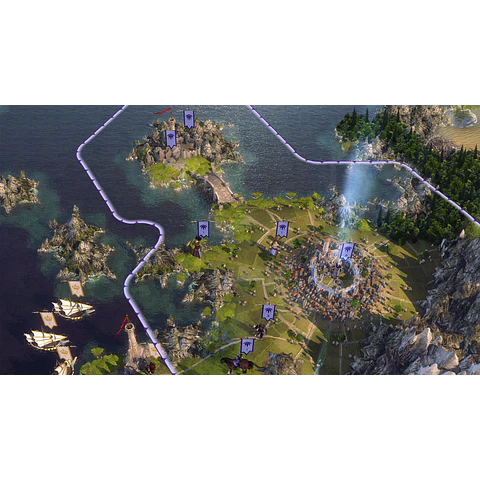 AGE OF WONDERS III DELUXE EDITION STEAM KEY GLOBAL