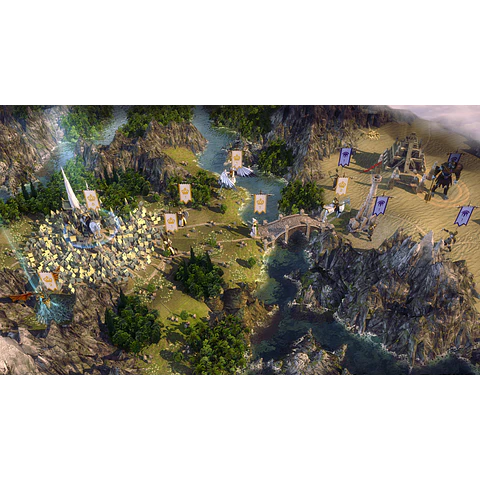 AGE OF WONDERS III DELUXE EDITION STEAM KEY GLOBAL