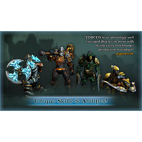 FORCED: SLIGHTLY BETTER EDITION STEAM KEY GLOBAL