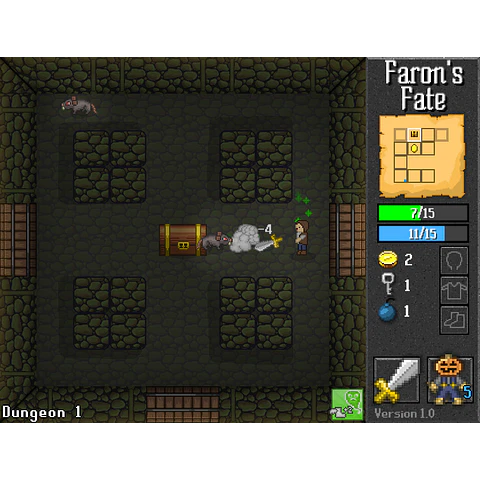 FARON'S FATE STEAM KEY GLOBAL