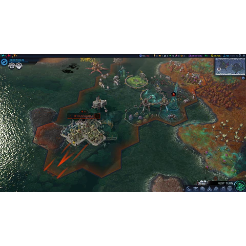 SID MEIER'S CIVILIZATION: BEYOND EARTH - RISING TIDE STEAM KEY GLOBAL