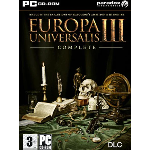 EUROPA UNIVERSALIS III: COMPLETE STEAM KEY GLOBAL
