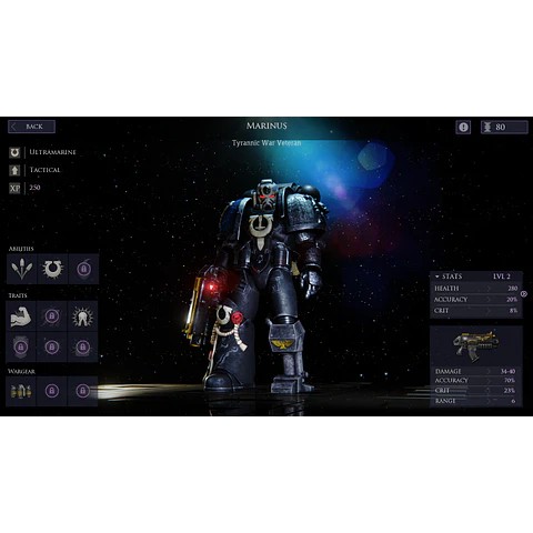 WARHAMMER 40,000: DEATHWATCH - ENHANCED EDITION STEAM KEY GLOBAL