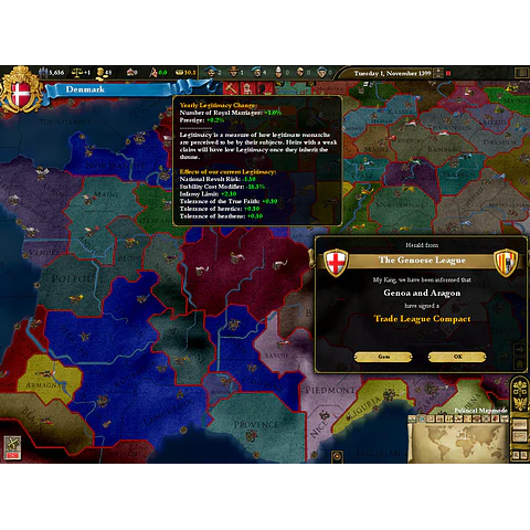 EUROPA UNIVERSALIS III: COLLECTION STEAM KEY GLOBAL