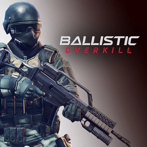 BALLISTIC OVERKILL STEAM KEY GLOBAL