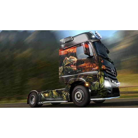 EURO TRUCK SIMULATOR 2 - PREHISTORIC PAINT JOBS PACK STEAM KEY GLOBAL
