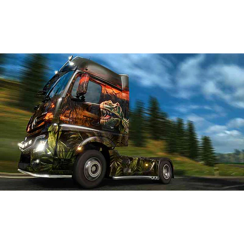 EURO TRUCK SIMULATOR 2 - PREHISTORIC PAINT JOBS PACK STEAM KEY GLOBAL