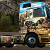 EURO TRUCK SIMULATOR 2 - PREHISTORIC PAINT JOBS PACK STEAM KEY GLOBAL