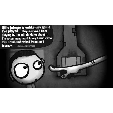 LITTLE INFERNO GOG.COM KEY GLOBAL