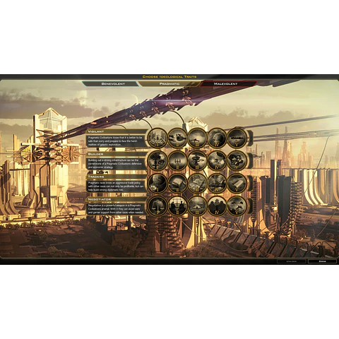 GALACTIC CIVILIZATIONS III (PC) - STEAM KEY - GLOBAL