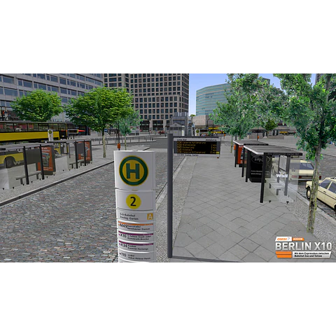 OMSI 2 - BERLIN X10 STEAM KEY GLOBAL