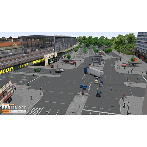 OMSI 2 - BERLIN X10 STEAM KEY GLOBAL