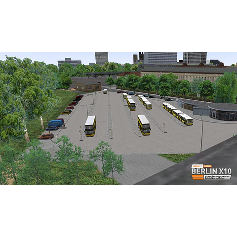 OMSI 2 - BERLIN X10 STEAM KEY GLOBAL