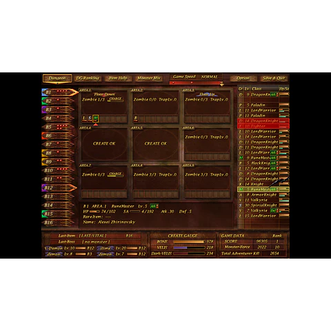 DUNGEON MANAGER ZV STEAM KEY GLOBAL