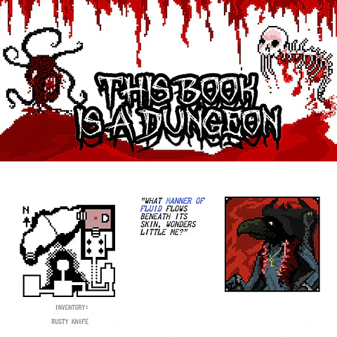 THIS BOOK IS A DUNGEON STEAM KEY GLOBAL