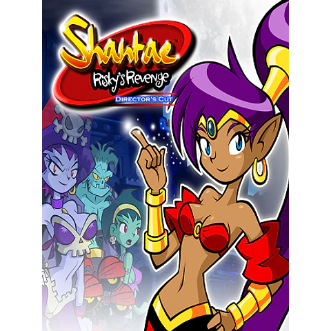 SHANTAE: RISKY'S REVENGE - DIRECTOR'S CUT (PC) - STEAM KEY - GLOBAL