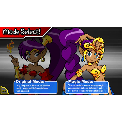 SHANTAE: RISKY'S REVENGE - DIRECTOR'S CUT (PC) - STEAM KEY - GLOBAL