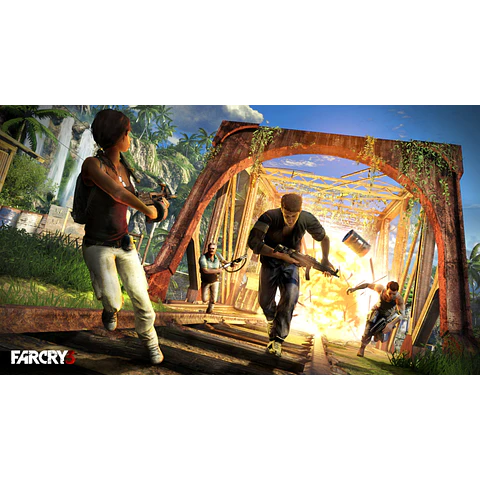 FAR CRY 3 DELUXE EDITION UBISOFT CONNECT KEY GLOBAL