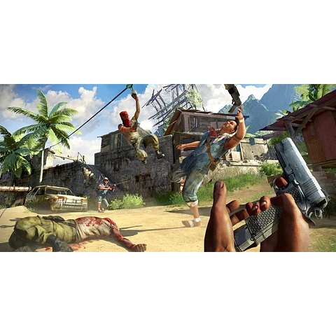FAR CRY 3 DELUXE EDITION UBISOFT CONNECT KEY GLOBAL