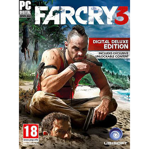 FAR CRY 3 DELUXE EDITION UBISOFT CONNECT KEY GLOBAL