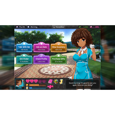 HUNIEPOP STEAM KEY GLOBAL