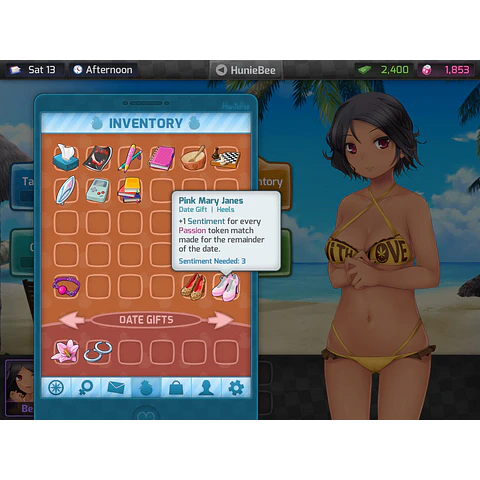 HUNIEPOP STEAM KEY GLOBAL