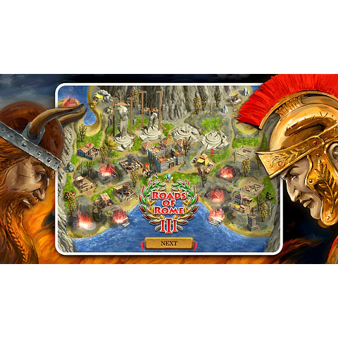 ROADS OF ROME 3 STEAM KEY GLOBAL