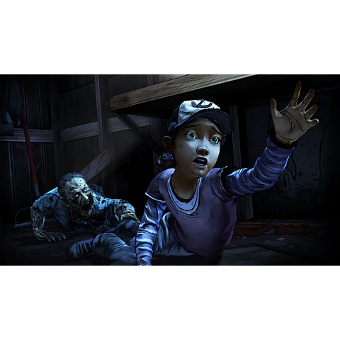 THE WALKING DEAD: SEASON TWO STEAM GIFT GLOBAL