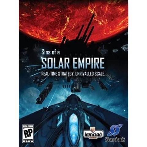 SINS OF A SOLAR EMPIRE: REBELLION (7 LANGUAGES VERSION) STEAM KEY GLOBAL