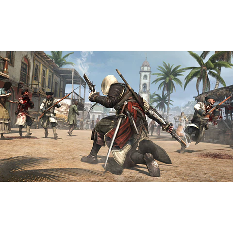 ASSASSIN'S CREED IV: BLACK FLAG XBOX LIVE KEY GLOBAL