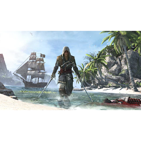 ASSASSIN'S CREED IV: BLACK FLAG (PC) - UBISOFT CONNECT KEY - GLOBAL