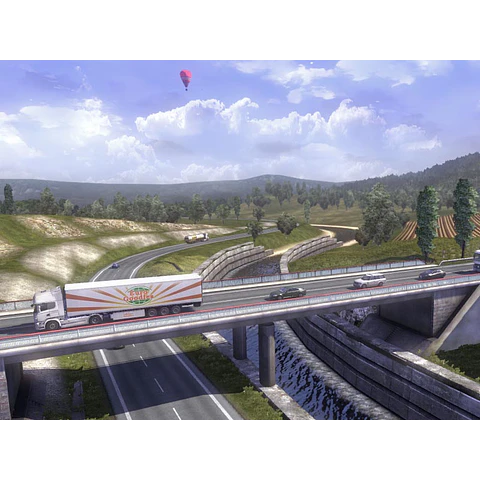 EURO TRUCK SIMULATOR 2 STEAM KEY GLOBAL