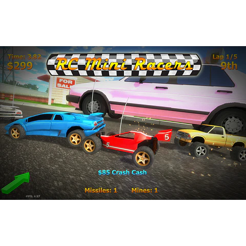RC MINI RACERS STEAM KEY GLOBAL