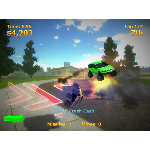 RC MINI RACERS STEAM KEY GLOBAL