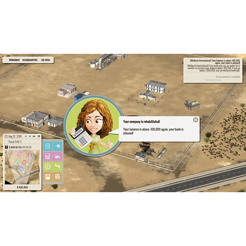 OIL ENTERPRISE STEAM KEY GLOBAL