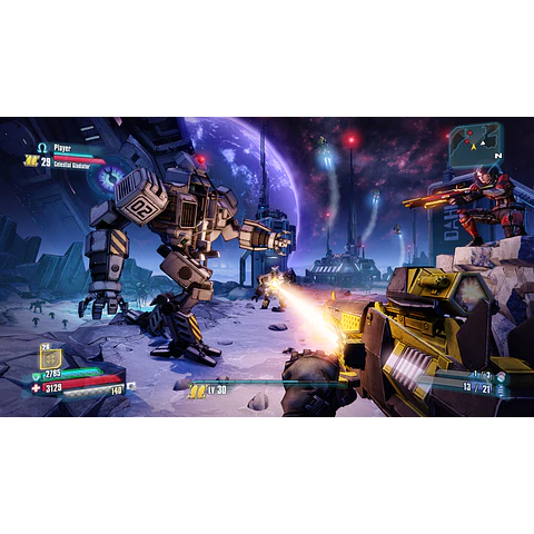BORDERLANDS: THE PRE-SEQUEL SEASON PASS STEAM KEY GLOBAL