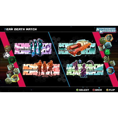 HYPERDRIVE MASSACRE STEAM KEY GLOBAL