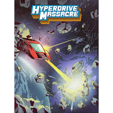 HYPERDRIVE MASSACRE STEAM KEY GLOBAL