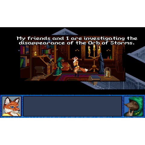 INHERIT THE EARTH: QUEST FOR THE ORB STEAM KEY GLOBAL