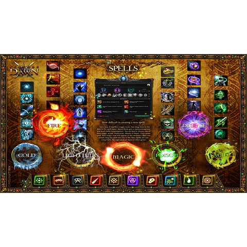 LEGENDS OF DAWN REBORN STEAM KEY GLOBAL