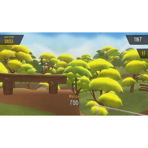 PUMPED BMX + STEAM KEY GLOBAL